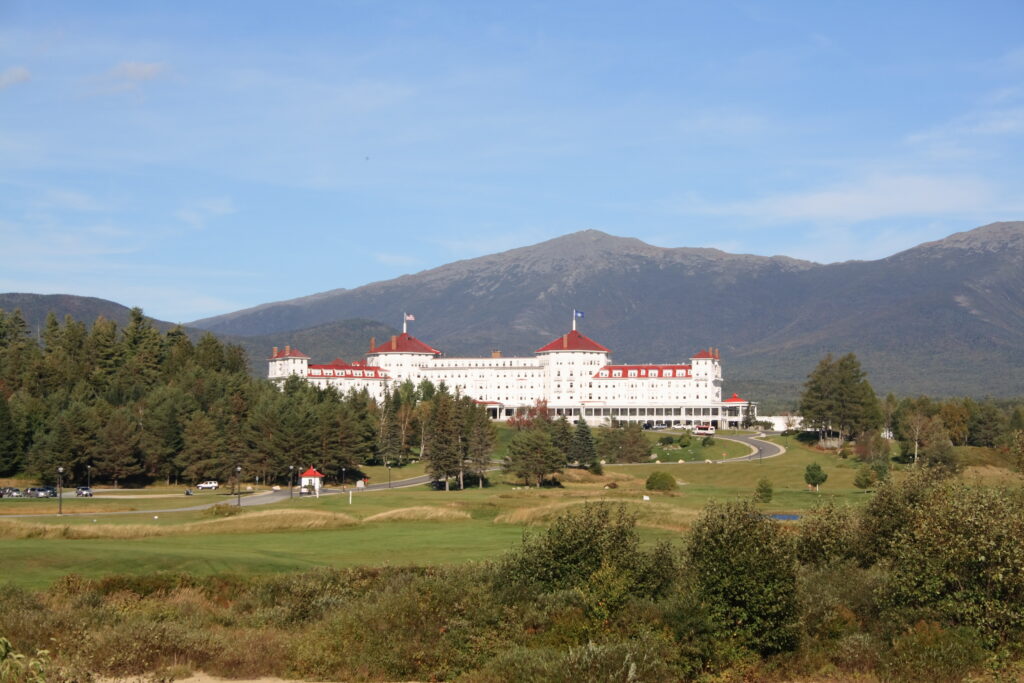 Image of Mount Washington Hotel in Bretton Woods
